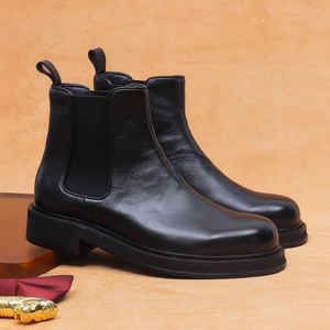 รองเท้าหนังแท้แบบสวม ระบายอากาศได้ดี น้ำหนักเบา หนังวัวแกะสลักลายอิฐ สไตล์วินเทจ สำหรับผู้ชาย แนวเรโทรลำลอง ขายส่ง - Product Image 5