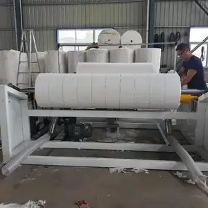 High quality industrial guillotine paper cutting machine/Jumbo roll slitting machine with CE certificates