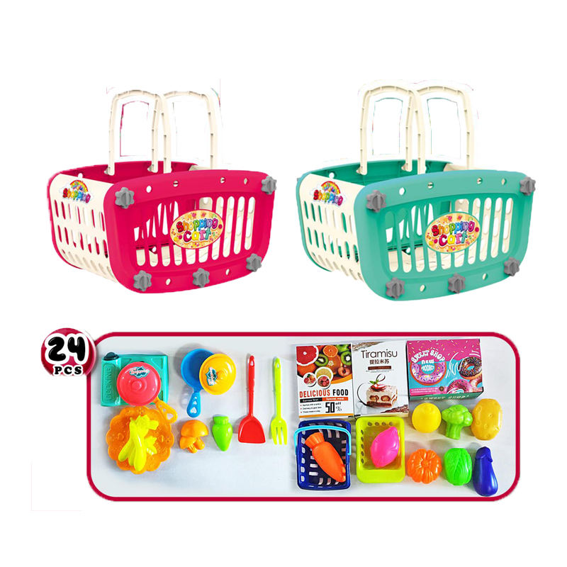 Kids Pretend Play Preschool Toys Cooking Toys Supermarket