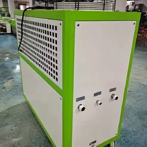 380V/50HZ/3PHASE 15 Hp Bath chiller water Industrial Unit Tank Air Cooled Water Chiller