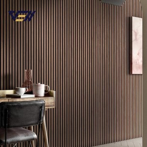 Pannello Fonoassorbente Premium in MDF Anti-Deformazione, Pannello Acustico Decorativo per Pareti e Soffitti per Studi e Sale Espositive - Product Image 3