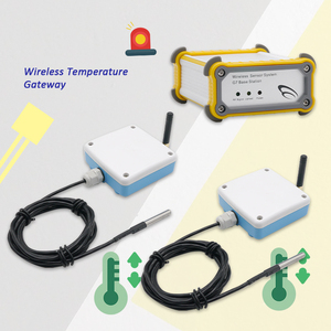 ระบบเตือนภัยในบ้านแบบไร้สายอุปกรณ์ตรวจสอบอุณหภูมิระบบเตือนภัยภายในบ้าน - Product Image 2
