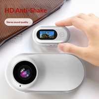 Caméra de sport magnétique à clip dorsal avec écran HD 1080P de 1,44 pouce pour vente en gros – Caméra embarquée d'usine