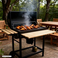 Table de barbecue coréen en acier inoxydable, barbecue Asadores Para Exterior, barbecue au charbon de bois extérieur, gril au charbon de bois, parrilla électrique