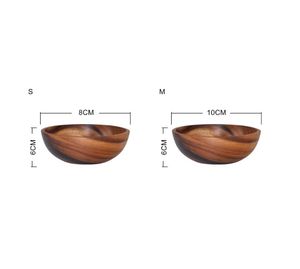 Set di Ciotole in Legno per Insalata e Zuppa a Prezzo Vantaggioso, Pratiche Ciotole per Mescolare per Cucina Domestica - Product Image 2