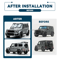 Vente flash - Kit carrosserie complet en PP de style B pour Mercedes Benz Classe G W464 W465 - Kit de carrosserie pour mise à niveau de la voiture