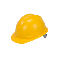 Casque de sécurité pour chantier de construction ABS épaissi en forme de V Leadership Design Smash-proof Respirant FRP Building Hard Hat