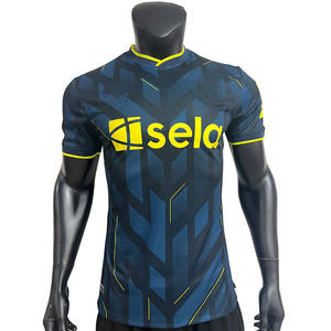 Maillot de football coupe-vent pour homme 2526, imprimé par transfert thermique, 100% polyester, manches longues, uniforme de football - Product Image 6