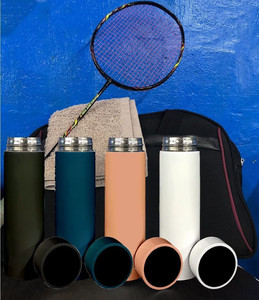 Termo digital de acero inoxidable, botella de agua termo portátil inteligente con pantalla de temperatura, termo, aislado al vacío - Product Image 4