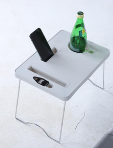 Outdoor <strong>Small</strong> Folding Plastic <strong>Table</strong> Portable Drinking and Food Picnic <strong>Camping</strong> <strong>Table</strong> with Folding Legs - Product Image 6
