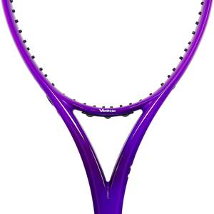 Aangepaste Neon Paarse Koolstofvezel Tennisrackets Voor Training Of Competitie Rackets Rackets Kl18 - Product Image 4