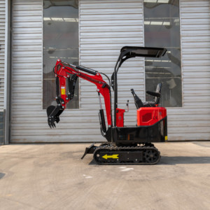 Produits les plus vendus : Mini-excavatrice de 1 tonne avec commande hydraulique pilotée Ht10e - Product Image 3