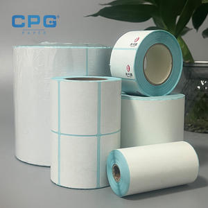 Etiquetas Térmicas de Envío Resistentes al Aceite y a los Arañazos de Primera Calidad, 4" x 6" 2" x 1", Libres de BPA, Etiquetas Adhesivas con Código de Barras Térmicas - Product Image 1