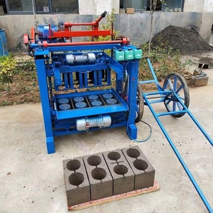Macchina per la produzione di blocchi di pavimentazione in cemento, macchina automatica per il taglio di mattoni a pressione idraulica, di piccole dimensioni, facile da usare - Product Image 5