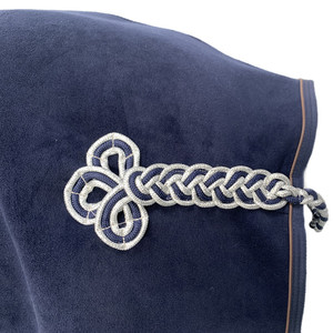 Bonne qualité Deluxe Equine Fleece personnalisé <span class=keywords><strong>hiver</strong></span> laine artificielle tapis chauds Standard cou <span class=keywords><strong>couverture</strong></span> <span class=keywords><strong>d</strong></span>'équitation - Product Image 6
