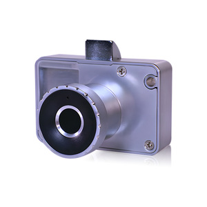 Yuefeng Fingerprint Drawer <b>Lock</b> Silver Black Aluminum Office Door Smart <b>Lock</b> With <b>Key</b> DYL10 20 Fingerprint Storage - Product Image 1