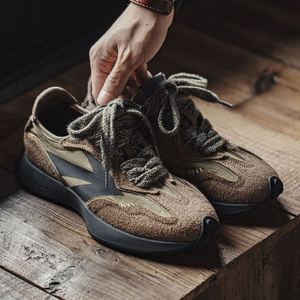 Nuevos Zapatos Deportivos Retro para Hombre, Estilo Stiletto, con Suela Gruesa, Ideales para Correr Lento, Transpirables, Casuales y Modernos - Product Image 1