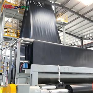 Biodigesteur Biotank 1.5mm Géomembrane HDPE lisse et étanche pour l'élevage de crevettes pour doublure de réservoir d'eau Doublure d'étang - Product Image 3