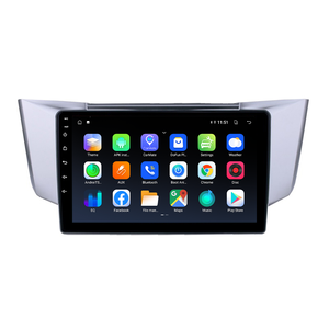 Android 13 1 + 16g lettore Video auto per <span class=keywords><strong>Lexus</strong></span> RX300 RX330 <span class=keywords><strong>RX350</strong></span> 2003-2010 navigazione GPS auto 2.5D - Product Image 3