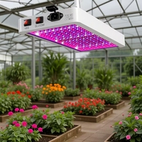 Lampe de culture LED 80W/120W/200W Spectre complet pour croissance et floraison, régulation bimodale, corps en aluminium, indice IP44, CRI90, AC85-265V, garantie 1 an