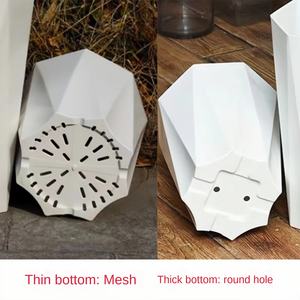 Pot de fleur <span class=keywords><strong>en</strong></span> <span class=keywords><strong>résine</strong></span> de grand diamètre Seau de stockage <span class=keywords><strong>en</strong></span> plastique vert de haute valeur de couleur pour les <span class=keywords><strong>plantes</strong></span> <span class=keywords><strong>en</strong></span> pot épaissies de paradis d'oiseaux - Product Image 2