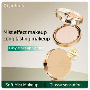 Custom Logo Waterproof Long Lasting Vegan Compact <strong>Powder</strong> Matte Finish Luxury Packaging Pressed <strong>Powder</strong> - Product Image 4