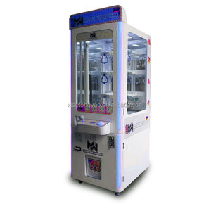 آلة رافعة keymastر ذات 9 فتحات لعبة بيع جوائز الفوز بالمال مع آلة مخلب دفع ثقب المفتاح الرئيسي - Product Image 5