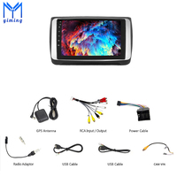 Reproductor Multimedia con Navegación GPS OBD2 para Automóvil Android 11 Great Wall Haval H6, Radio y Estéreo para Auto