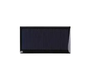 Prix bas de vente chaude pour le marché indien 80*40mm 0.45W 5V 0.09A panneau solaire polycristallin Mini panneau solaire petit