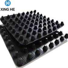 Planche de drainage anti-fuite en PEHD avec noyau en polyester durable, conception industrielle <span class=keywords><strong>pour</strong></span> toiture de garage, jardinage et aménagement vert, installation facile - Product Image 4
