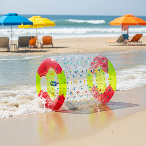 Tambor de Agua Inflable de PVC Extra Grueso Personalizado para Niños y Adultos, Equipo de Diversión Universal para Uso en la <span class=keywords><strong>Playa</strong></span> - Product Image 1