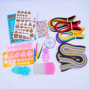 Juego de papel de filigrana OEM de alta calidad al por mayor para bricolaje 0,3*39cm 100 hojas/paquete de filigrana de papel multicolor para manualidades Diy - Product Image 6