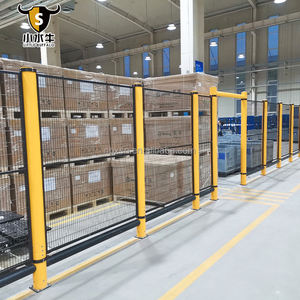 Macchina per dissuasori flessibili in plastica industriale a protezione della barriera di traffico per macchine robotiche e sicurezza - Product Image 2