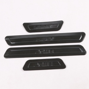 WZXD New Arrival Car <b>Door</b> Sill Guards Stainless Steel <b>Door</b> Sill <b>Plate</b> Black Silver for HR-V HRV 2022 VEZEL - Product Image 6