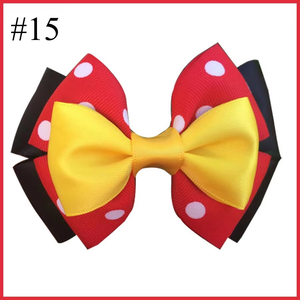 Minnie pinces à cheveux souris cheveux accessoires pour filles cheveux arcs dessin animé enfants chapeaux Barrettes - Product Image 6