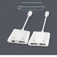 Tip-C 2'si 1 arada Dijital Ses Adaptör Kablosu 3,5 mm Cep Telefonu Kulaklık Dönüştürücü Typec
