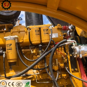 รถตักล้อยาง CAT966H มือสองคุณภาพดี มีสินค้าในสต็อก เครื่องจักรก่อสร้าง Caterpillar 966H สำหรับงานขนถ่ายวัสดุ งานท่าเรือ - Product Image 6