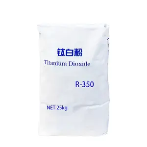 Fonte de dióxido de titânio para fabricação, fonte de r-350 pigmento de dióxido de titânio para preço de cerâmica por kg