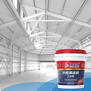building steel structure solvent-free Green and environmentally friendly non-toxic Industrial steel aqua coating