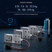 Capteur de pesage planaire C3 haute précision TAL24P1 pour balances de comptage de détail en alliage d'aluminium IP65 (2 ou 4 pièces)