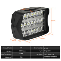 2024 Nueva Barra Led Niebla/conducción Sistemas de iluminación de camiones Luz estroboscópica Ambulancia Luces Para Carro Camiones Offroad Led Bar Lights