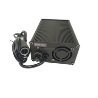 Chargeur Rapide EU Prise 58.8V 5A 67.2V 5A LP16 GX16 pour Trottinette MINIMOTORS Dualtron 52V 60V 72V DT Mini 110-220V