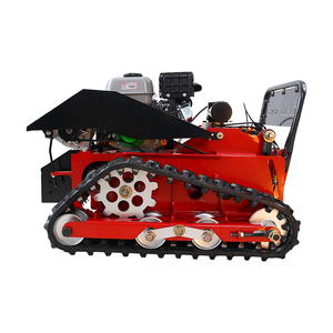Tondeuse à gazon industrielle <span class=keywords><strong>hybride</strong></span> 4 temps <span class=keywords><strong>diesel</strong></span> autopropulsée à faible bruit, débroussailleuse tout-terrain pour pentes raides et aménagement paysager - Product Image 3