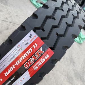 ยางเรเดียลเหล็กทั้งหมด 11.00R20 1100 20 สำหรับรถบรรทุก ทนทานต่อการสึกหรอ สำหรับงานหนัก ของแท้ใหม่เอี่ยม - Product Image 2