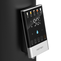 Bouilloires électriques à vapeur Hotsy Premium, 3 litres, en acier inoxydable, machine à café électrique, machine à thé automatique