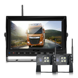 Wireless <b>Camera</b> Rear 7 Inch Car Backup and Monitor Kit High-Speed View <b>System</b> Wireless-N-1 Backup <b>Camera</b> High-Speed Rear View - Product Image 1