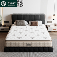 Matelas à ressorts ensachés modernes de qualité hôtelière 5 étoiles, garantie 10 ans, mobilier de maison durable