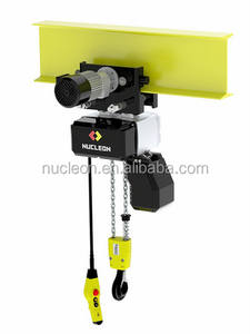 מנוף שרשרת חשמלי דו-מהירויות 0.5 טון 1 טון 2 טון IP55 למחסן - Product Image 2