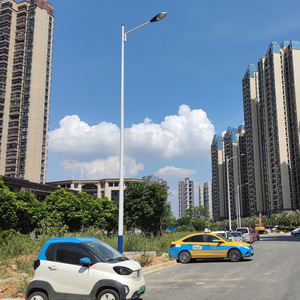 Farolas LED Personalizadas de Alta Potencia para Alumbrado Público, 10m 12m, Lámpara para Carreteras Municipales, 30-500W, Impermeables, para Áreas Industriales y Caminos Rurales - Product Image 4
