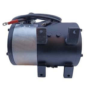 Motor Hidráulico de Dirección Wannan XQD-8.6-3S con Eje de 40 mm para Montacargas Eléctrico CPD20 CPD30 - Product Image 3